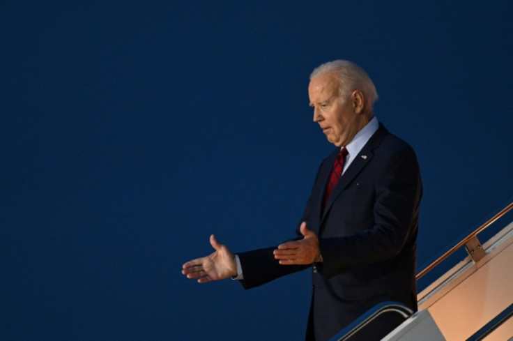 Biden arrived in Britain late Sunday but the main part of his Europe trip will be a NATO summit in the Lithuanian capital, Vilnius, on Tuesday and Wednesday