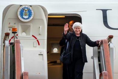 Treasury Secretary Janet Yellen is in China to hold talks with top officials aimed at smothing strained ties between the economic superpowers
