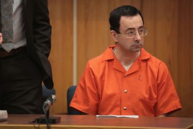 Former USA Gymnastics team doctor Larry Nassar is in stable condition after being stabbed in prison