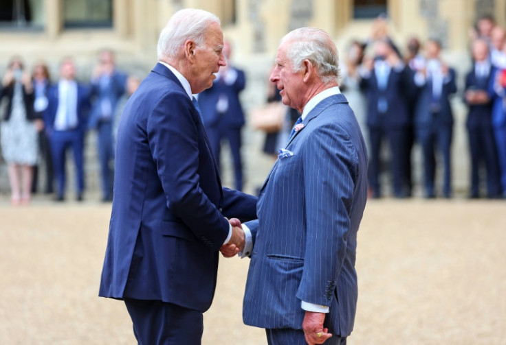 The White House has hailed Charles's work on the environment and climate change