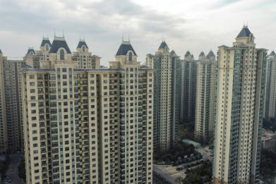 Traders welcomed fresh plans by China to help its ailing property sector, which is creaking under the weight of huge debts