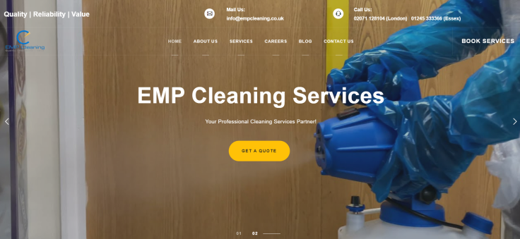 EMP Cleaning