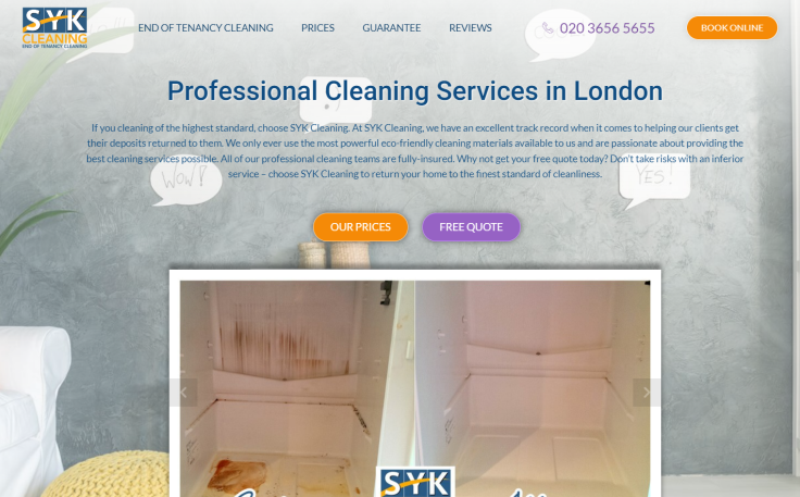 SYK Cleaning 