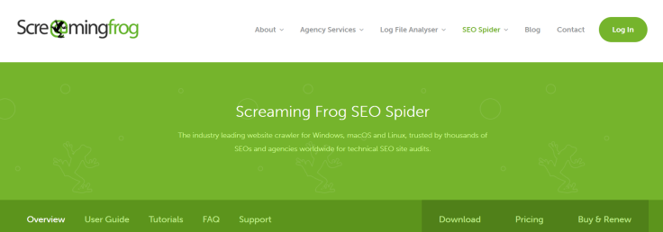 Screamingfrog