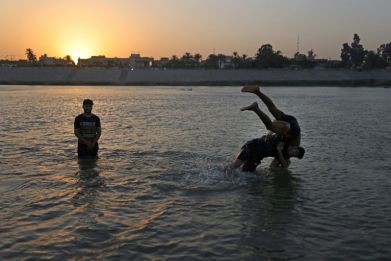 The United Nations says that Iraq is one of five countries in the world most touched by some effects of climate change