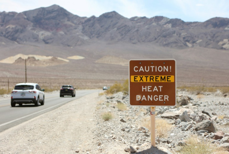California's Death Valley is often among the hottest places on Earth