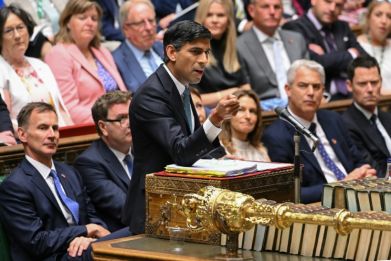 The bill is central to Prime Minister Rishi Sunak's pledge to 'stop the boats'