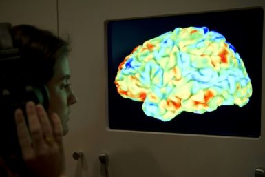 fMRI brain machine scans