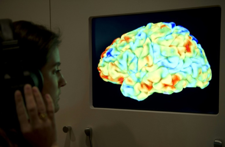 fMRI brain machine scans