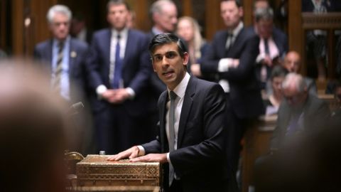 Prime Minister Rishi Sunak