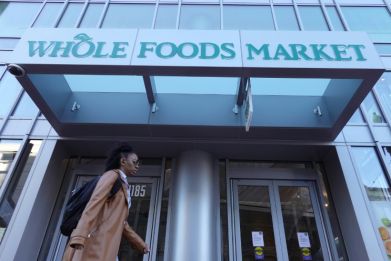 The Amazon One program being extended to Whole Foods supermarkets across the US will allow for payment via palm scan