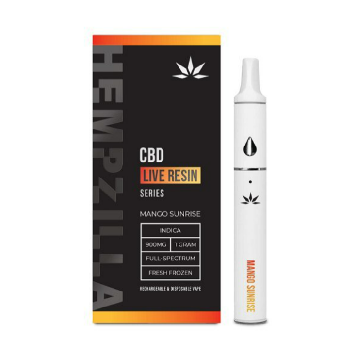 Pure CBD Now (CBD Live Resin Rechargeable 