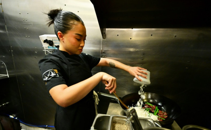 Chef Tue Nguyen at Di Di Vietnamese restaurant in West Hollywood is known on social media as @TwayDaBae