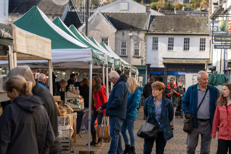 Outdoor market