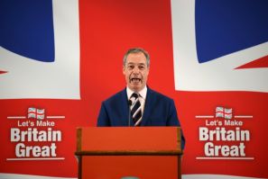 Brexit figure Nigel Farage said NatWest's entire board should resign