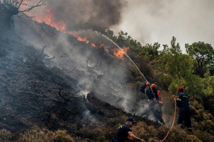 Thousands of people have evacuated in the region this week