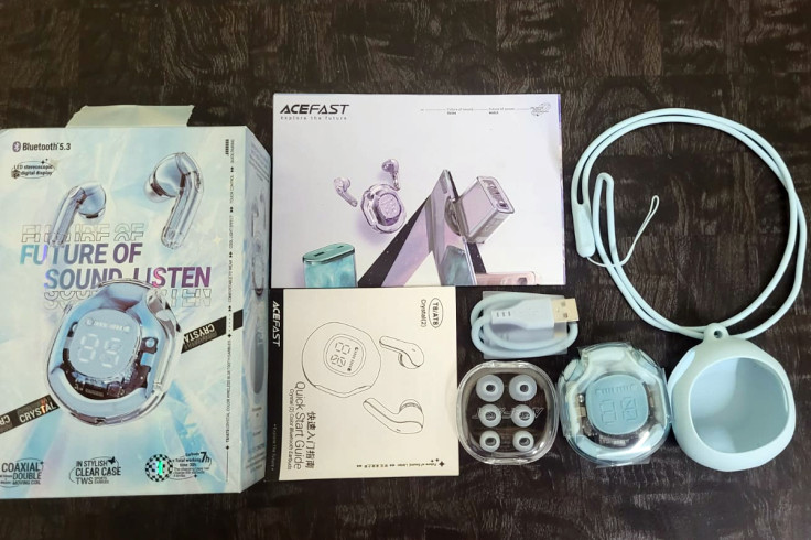 Acefast Crystal (2) Earbuds T8 
