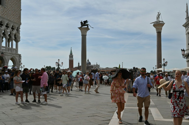 Mass tourism is one of Venice's problems, UNESCO says