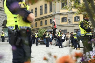 Swedish police granted a permit for the protest by campaigners hoping to see the Koran banned in the country