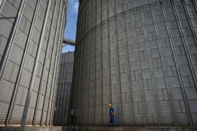 Constanta port registered 7.5 million tons of Ukrainian grain in this year's first half