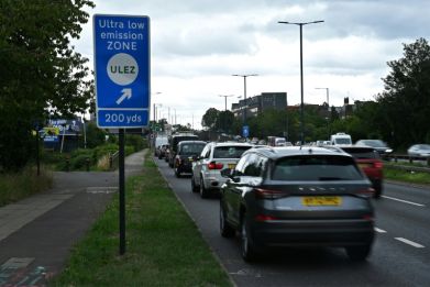 The scheme requires the most polluting vehicles to pay a £12.50 ($16) toll on days they are driven within the inner city