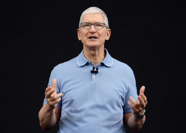 Apple CEO Tim Cook says the iPhone maker is investing in artificial intelligence it sees as 'integral' to nearly all of the company's offerings
