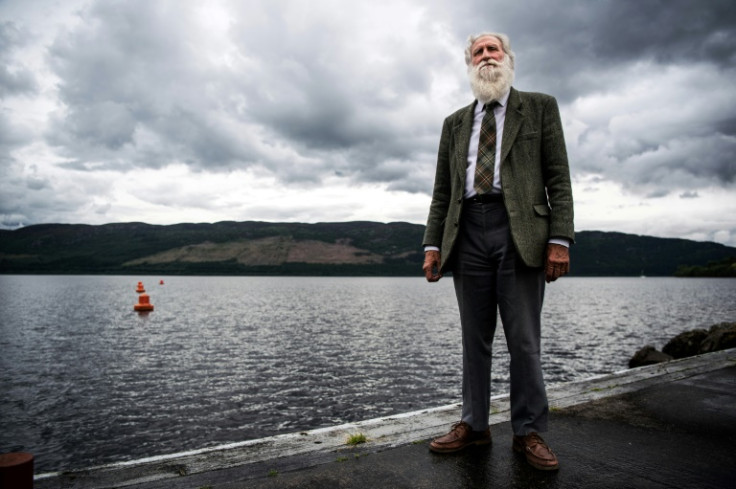 Naturalists such as Adrian Shine are concerned about falling water levels at Loch Ness