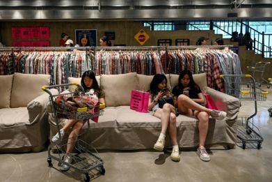 Weak consumer demand has caused a drop in prices in China for the first time in more than two years, adding to worries about the economy