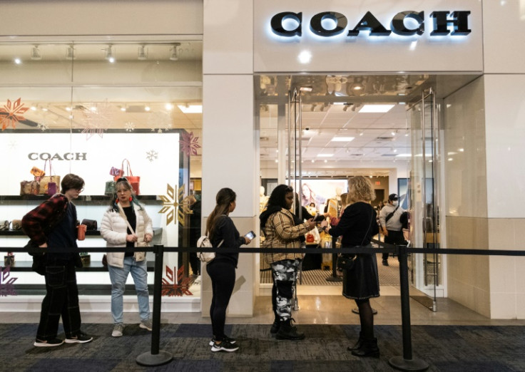 Coach is one of the brands owned by Tapestry