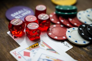 Gambling, vices, poker, dice, cards games, betting