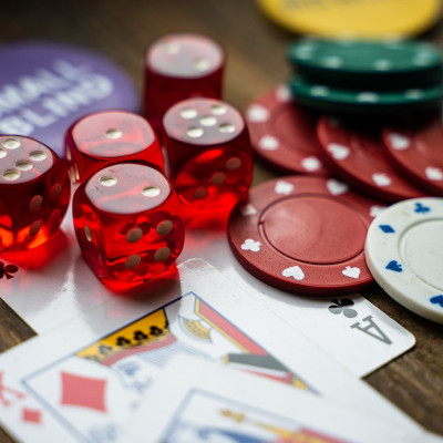 Gambling, vices, poker, dice, cards games, betting
