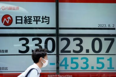 Asian markets posted losses in early Monday trade