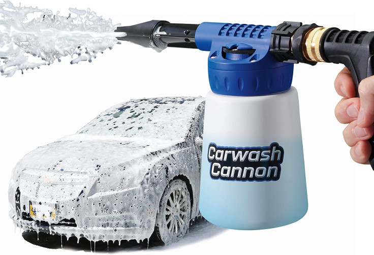 Ontel Car Wash Cannon Foam Blaster Nozzle 