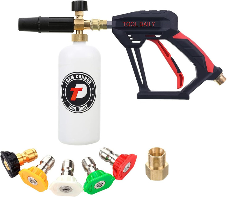 Tool Daily Short Pressure Washer Gun