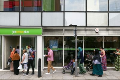 The proportion of the workforce unavailable for employment on health grounds is exacerbating labour shortages faced by many sectors