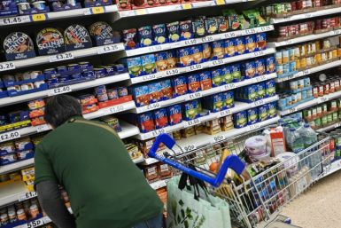 UK annual inflation dropped sharply in July, easing a cost-of-living crisis that has pushed up prices of goods