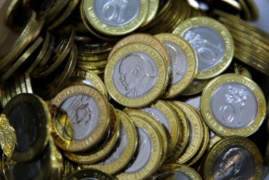 Kenya 10 shillings coins as Forex money