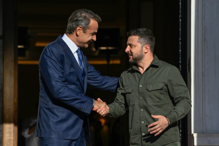 Greece has been a strong supporter of Ukraine since Russia's invasion, providing humanitarian aid and weapons