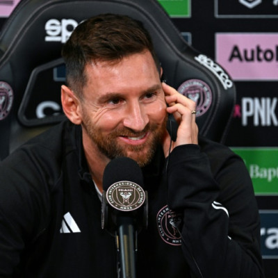 Lionel Messi Inter Miami press conference