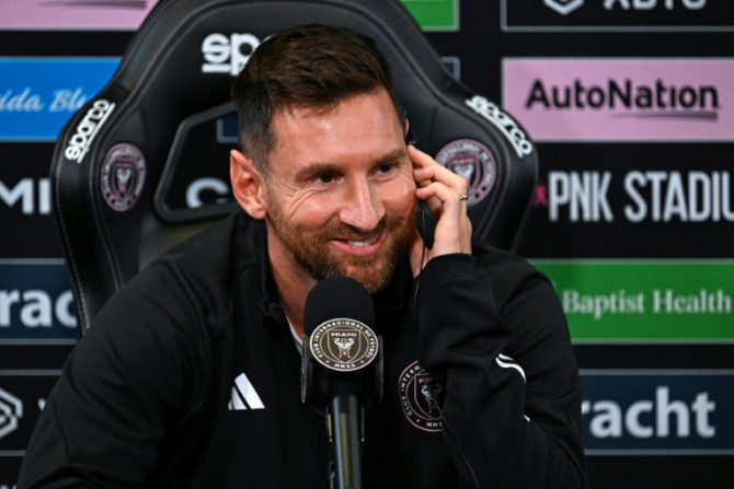 Lionel Messi Inter Miami press conference