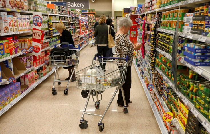 British supermarket