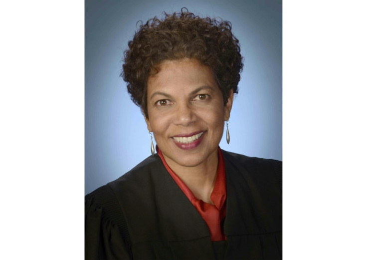 A handout photo of US District Court Judge Tanya Chutkan, who is to preside over the trial of Donald Trump on charges of seeking to overturn the 2020 election