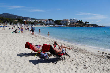 Majorca beach Spain