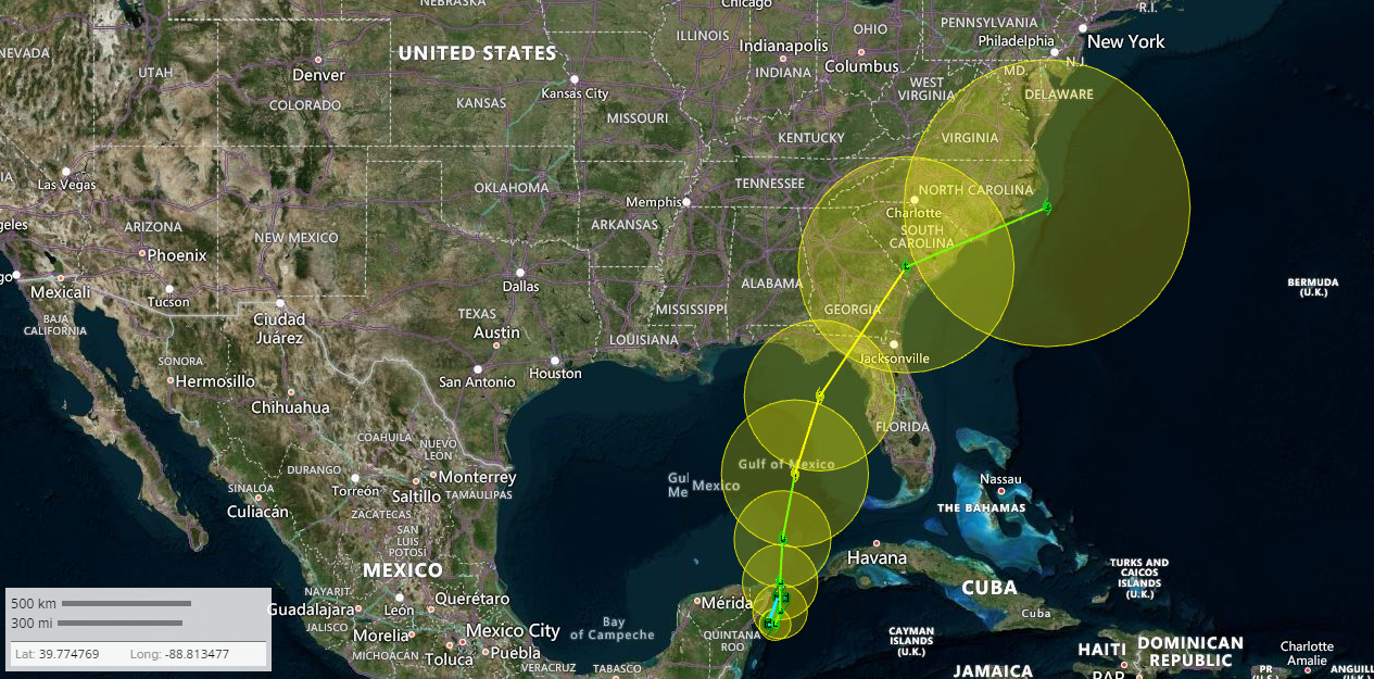 'Catastrophic' Hurricane Idalia expected to hit Florida in a Category 4