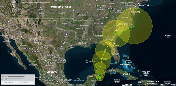Hurricane Idalia targets Florida's Gulf Coast