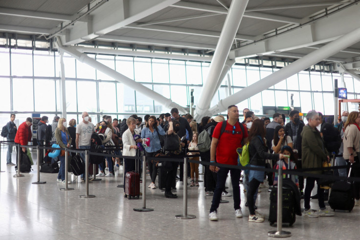 UK airport