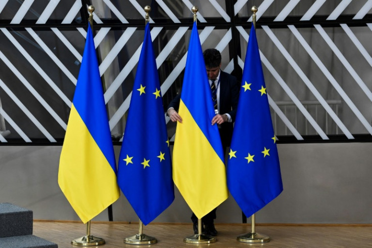 The EU has warned of a disinformation campaign by Russia against the bloc following last year's invasion of Ukraine