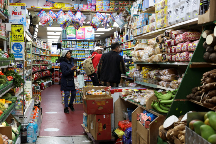 SME grocery market in London