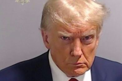 The mug shot of former US president Donald Trump is now arguably one of the most famous in history