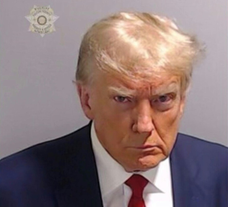 The mug shot of former US president Donald Trump is now arguably one of the most famous in history